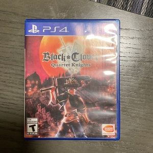 Black clover quartet knights